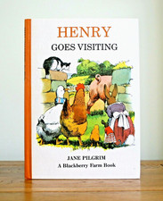 Henry Goes Visiting by Jane