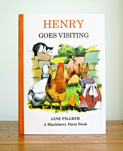 Henry goes visiting - goes, jane