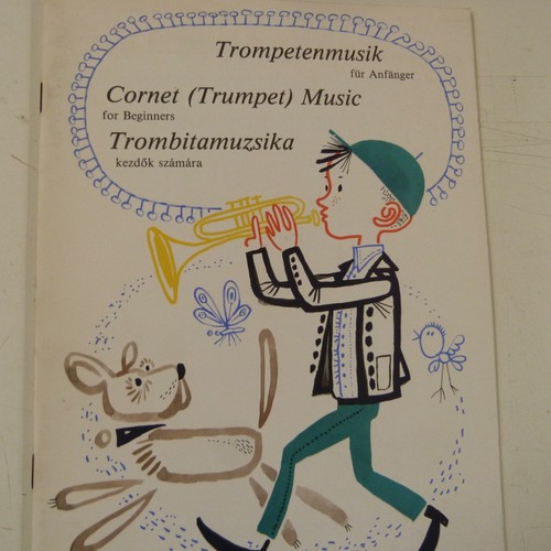 Cornet trumpet - cornet,