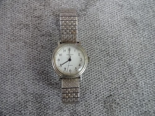 Ladies saxon quartz watch - quartz, on