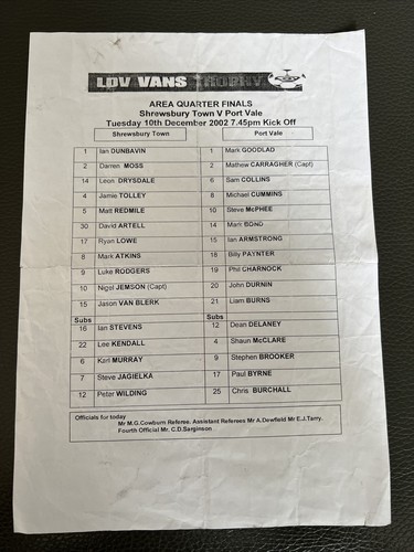 2002 shrewsbury town v - 10.12.2002.,