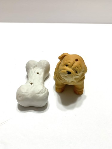 Bulldog bone mini salt - &,
