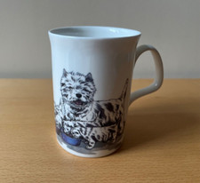 1990, Roy Kirkham, Dog Lovers , Fine Bone China Mug, West Highland Terriers