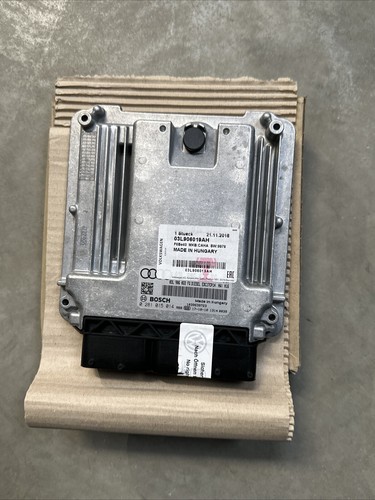New genuine audi engine - new,
