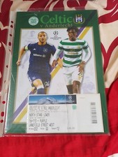 2017-18 Celtic v Anderlecht & Ticket Champions League 5/12/2017 (4)