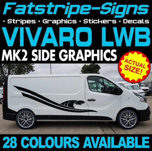 Fit vauxhall vivaro mk2 lwb - to,
