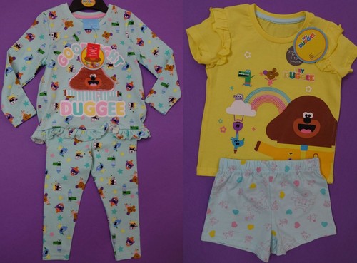 Hey duggee pyjamas girls - duggee,