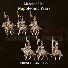 15mm French Napoleonic Lancers