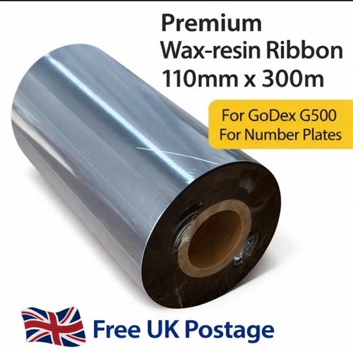 Godex g500 number plate ribbon - godex,