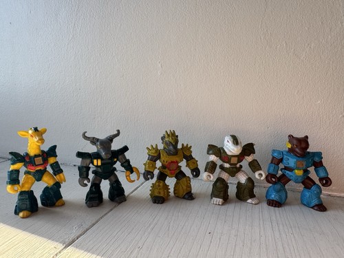 Five battle beasts - five, beasts.