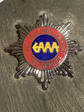 OBSOLETE EAST MIDLANDS AIRPORT FIRE SERVICES  CAP BADGE