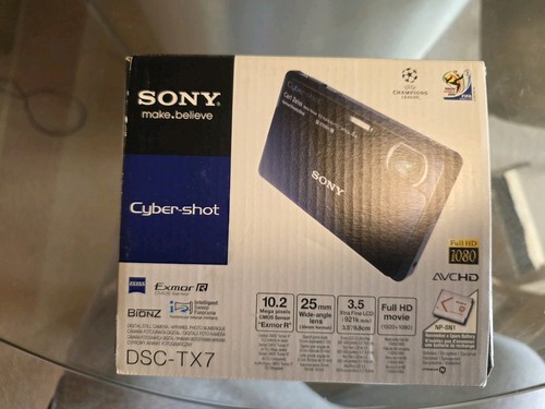 Sony cyber shot dsc tx7 - sony, dsc-tx7