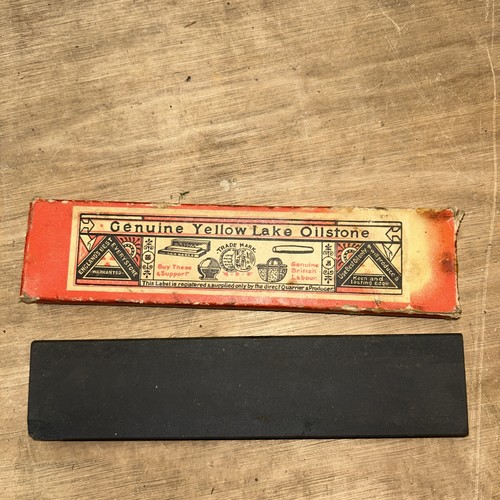 Vintage genuine yellow lake - genuine,