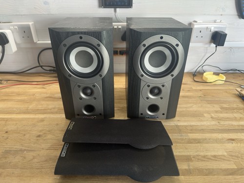 Mission dm7 bookshelf speakers - bookshelf,