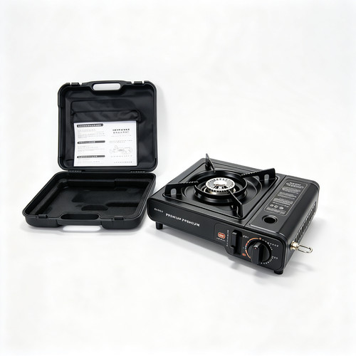 Portable camping gas cooker - gas,