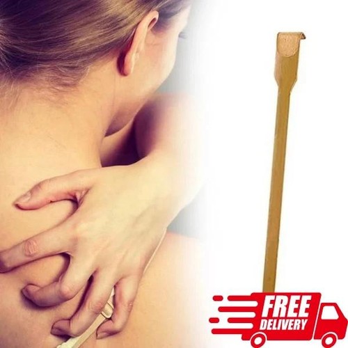 Bamboo back scratcher wood - back,
