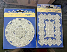 TATTERED LACE Whitework Frame