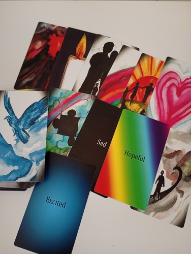 Wai emotion cards feelings - emotion,