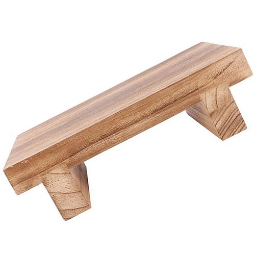 Wooden bedside step stool - bedside, for