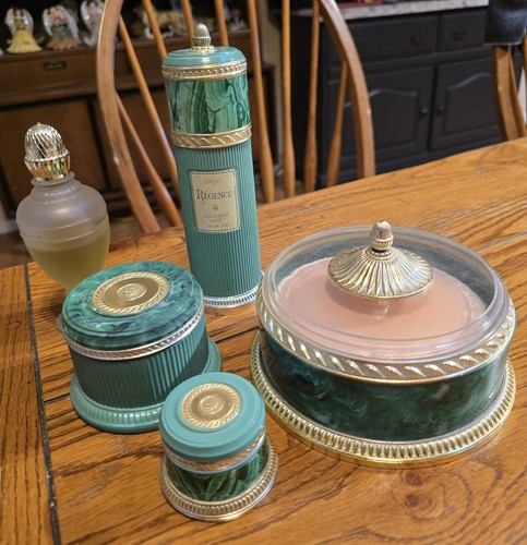 Vtg avon regence vanity - regence,