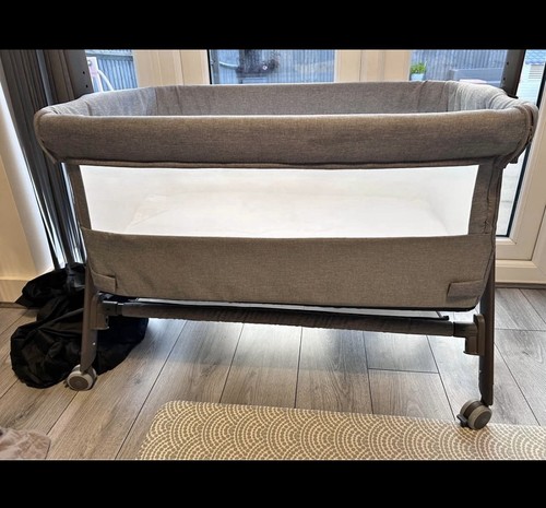 Silver cross next2me cot - next2me, beige