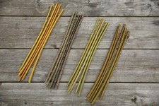 Beginners Basket Willow Bundle 20X Cuttings. 4 Useful Varieties.