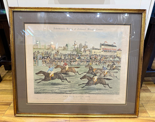 Framed print the worcester - print, "the