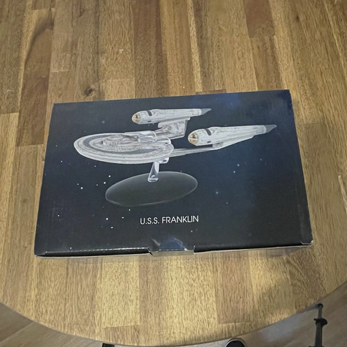 Star trek uss - trek, franklin