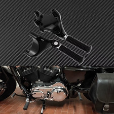 Rear Passenger Foot Pegs Black
