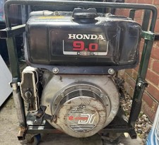 Honda Pressure Washer 200 BAR 15 LPM Diesel Engine Interpump Jet Wash