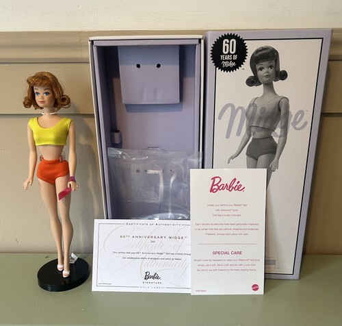 Barbie signature 60th - barbie,