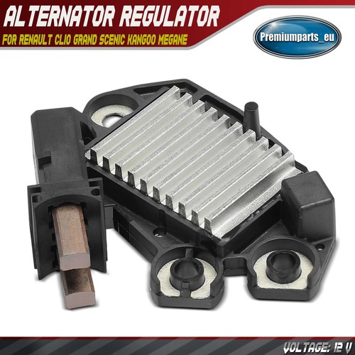 Alternator voltage regulator - alternator,