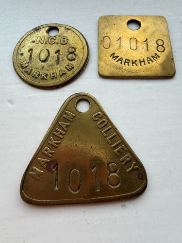 Full set markham colliery - of,