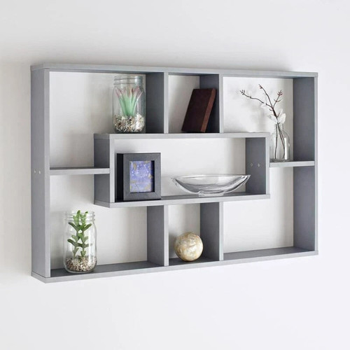 Compartment floating shelf - floating,