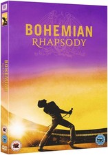Bohemian Rhapsody   - DVD -