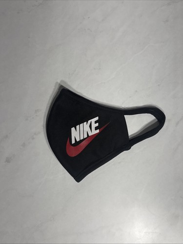 Black nike cloth - mask,