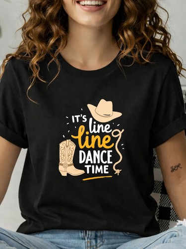 Line time dance - line,