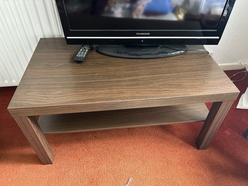 Ikea bench coffee table - tv,