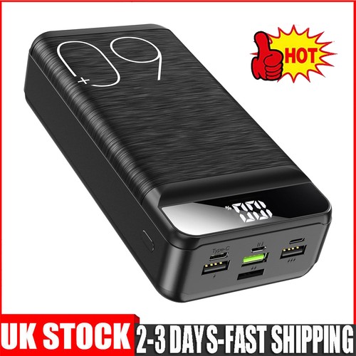 Power 60000mah bank - 22.5w, pd