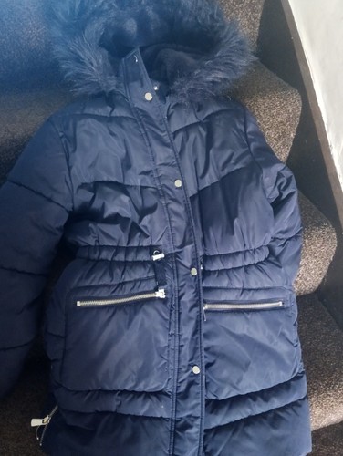 Navy blue girls coat9 - navy,