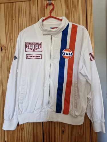 Mans steve mcqueen gulf - le,