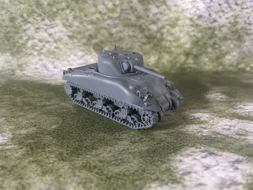 28mm sherman tank wargames - tank,,