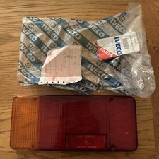 Rear Tail Light - Iveco Daily, Citroën C25, Peugeot J5 motorhome Left Lamp Lens