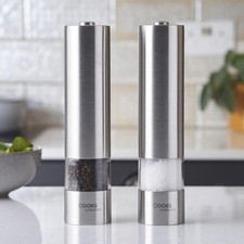 Cook Professional Electric Salt And Pepper Mills G2141