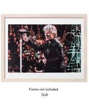 Jon Bon Jovi Hand Signed US