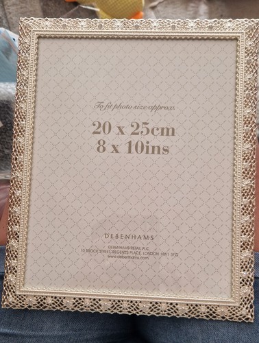 Photo frame silver coloured - silver,