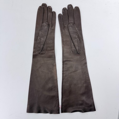 Kislav vintage brown kid - kislav,
