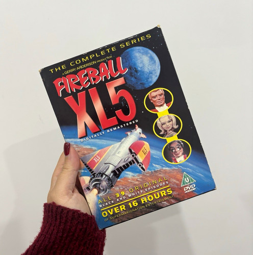 Fireball xl5 complete series - fireball,