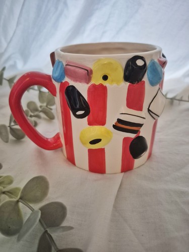 Liquorice allsorts mug - liquorice,