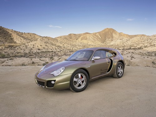 Cars 2003 rinspeed porsche